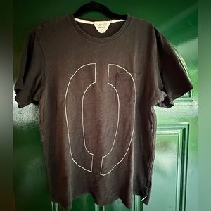 Rag & Bone pocket “Zero” T-Shirt, black, Sz Large